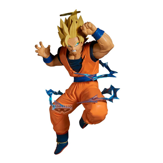 Figure | Dragon Ball Z | Match Makers | Super Saiyan 2 Son Goku (Vs Majin Vegeta) Figure Banpresto