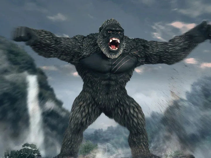 Figure | Godzilla x Kong: New Empire | Kong Monsters Roar Attack Figure Figure Banpresto
