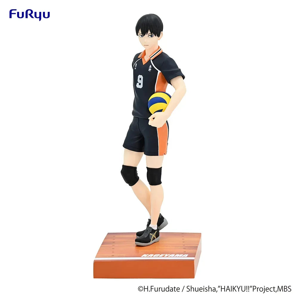 Figure | Haikyu!! | Tobio Kageyama Figure FuRyu