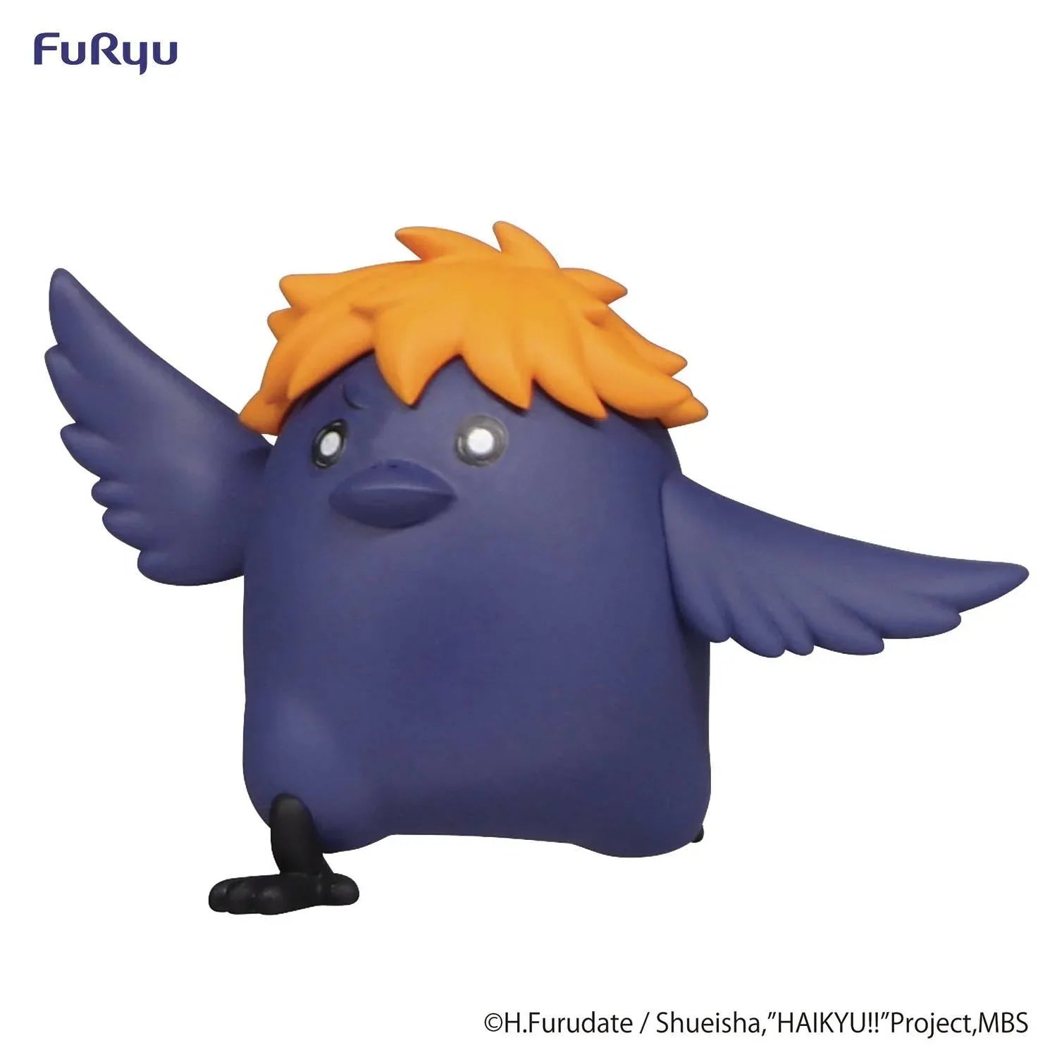 Figure | Haikyuu!! | Hina Crow | FuRyu Noodle Stopper Petit 1 Figure FuRyu