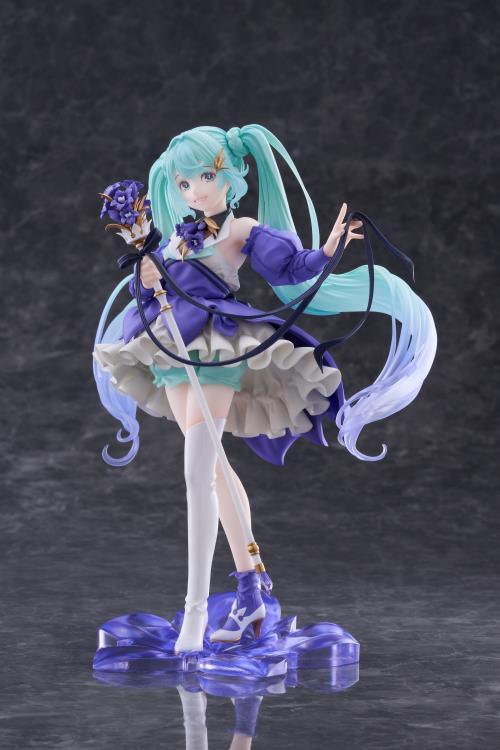 Figure | Hatsune Miku | Birthday 2024 Amp+ Flower Version Figure Taito