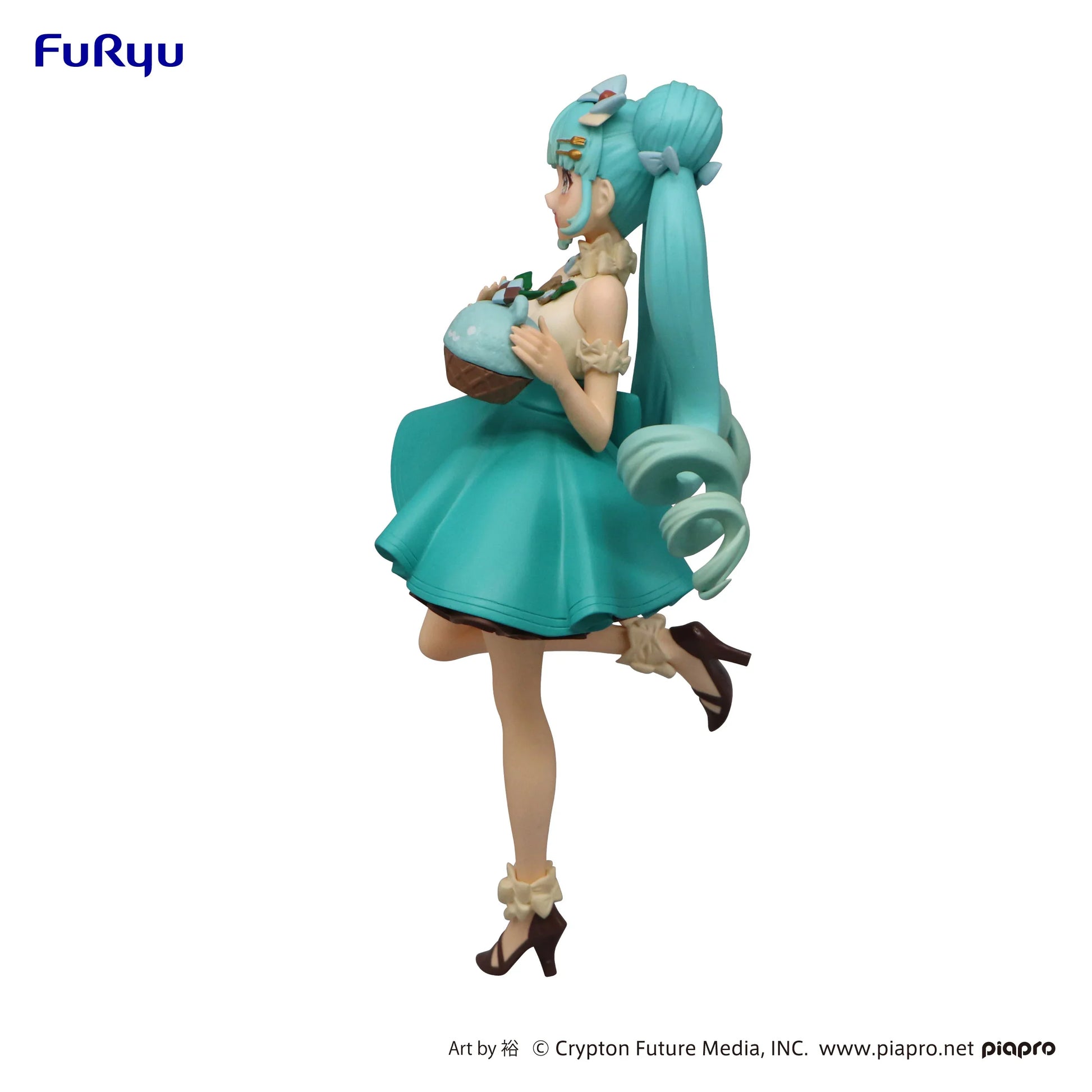 Figure | Hatsune Miku | Chocolate Mint | FuRyu SweetSweets Series Figure FuRyu