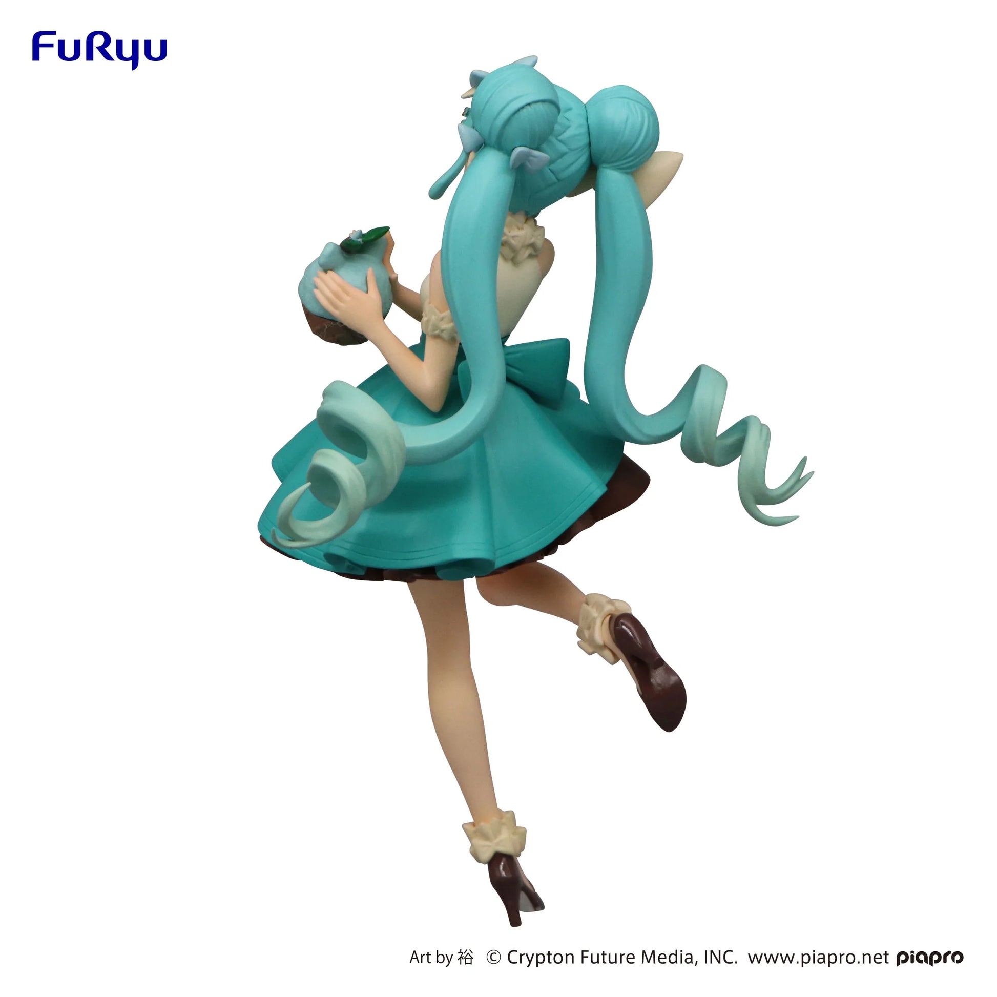 Figure | Hatsune Miku | Chocolate Mint | FuRyu SweetSweets Series Figure FuRyu