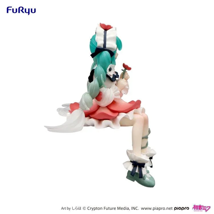 Figure | Hatsune Miku | Flower Fairy Anemone | FuRyu Noodle Stopper Figure FuRyu