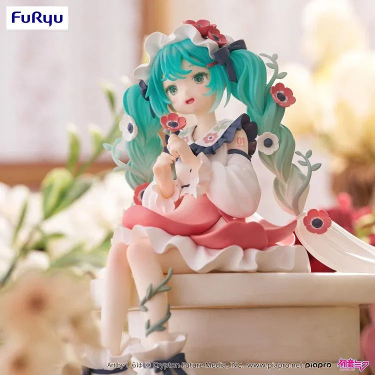 Figure | Hatsune Miku | Flower Fairy Anemone | FuRyu Noodle Stopper Figure FuRyu