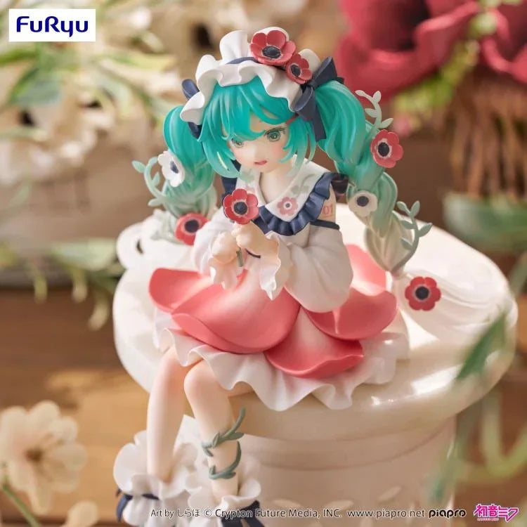 Figure | Hatsune Miku | Flower Fairy Anemone | FuRyu Noodle Stopper Figure FuRyu