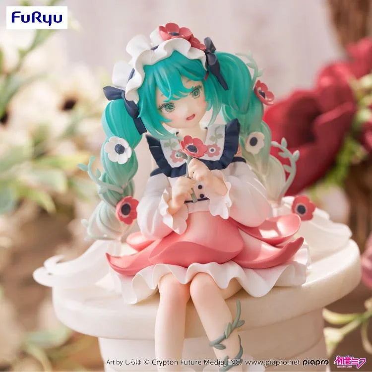 Figure | Hatsune Miku | Flower Fairy Anemone | FuRyu Noodle Stopper Figure FuRyu