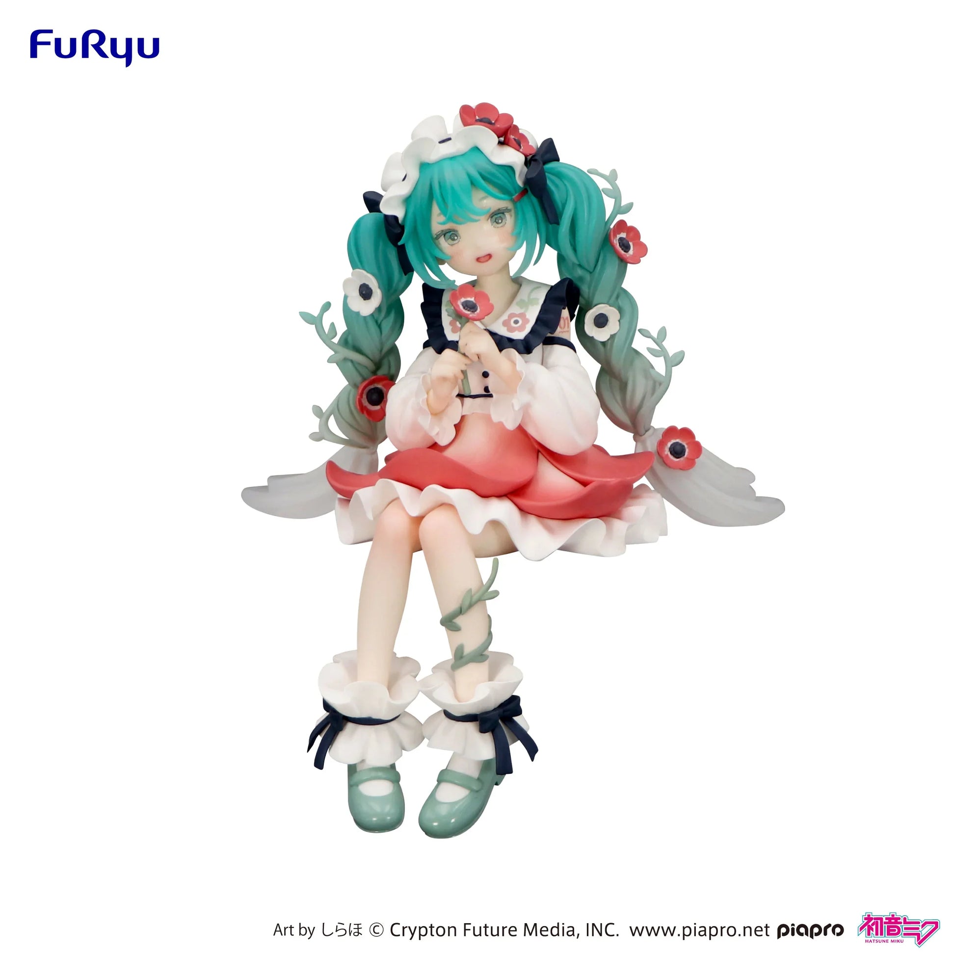 Figure | Hatsune Miku | Flower Fairy Anemone | FuRyu Noodle Stopper Figure FuRyu