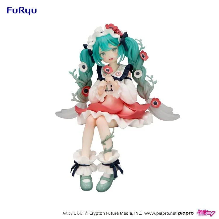 Figure | Hatsune Miku | Flower Fairy Anemone | FuRyu Noodle Stopper Figure FuRyu