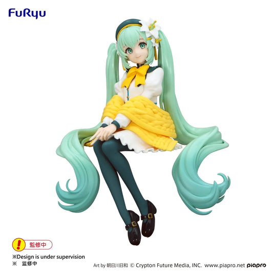 Figure | Hatsune Miku | Flower Fairy Lily White ver. | FuRyu Noodle Stopper Figure FuRyu