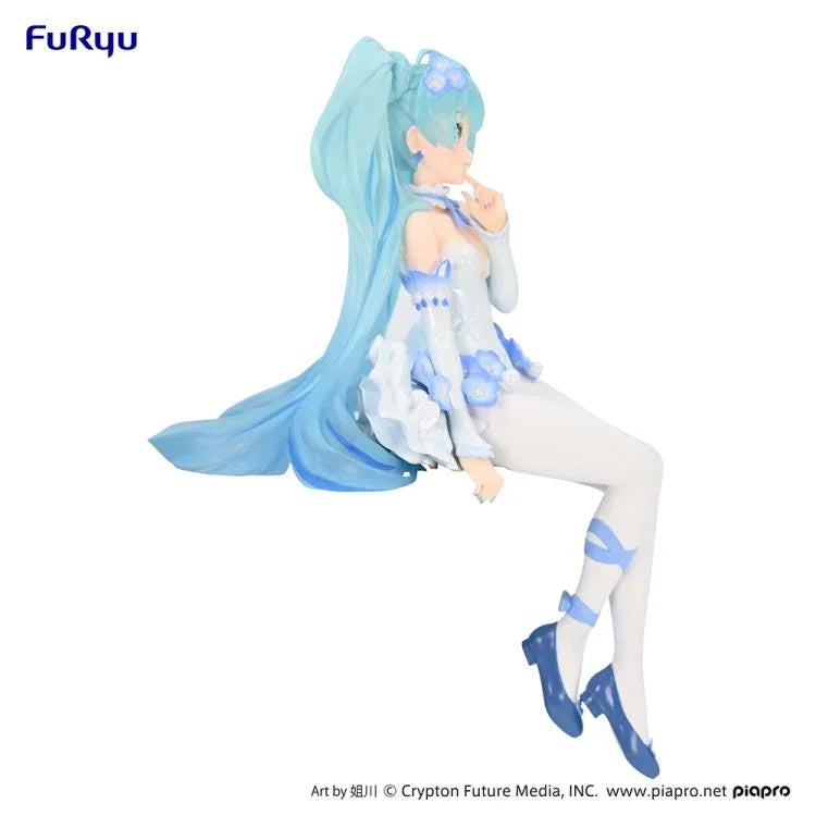 Figure | Hatsune Miku | Flower Fairy Nemophila | FuRyu Noodle Stopper Figure FuRyu