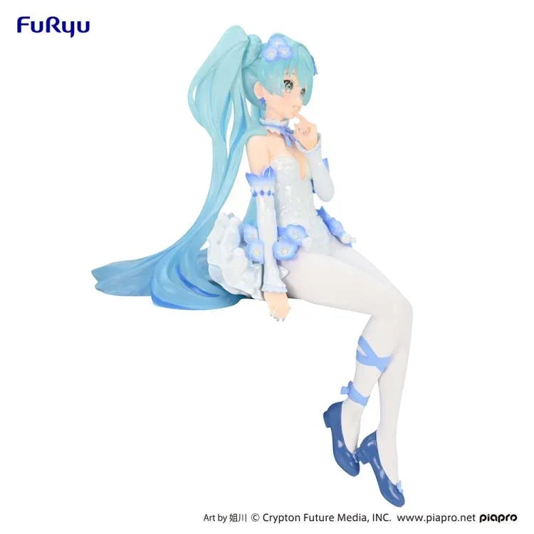 Figure | Hatsune Miku | Flower Fairy Nemophila | FuRyu Noodle Stopper Figure FuRyu