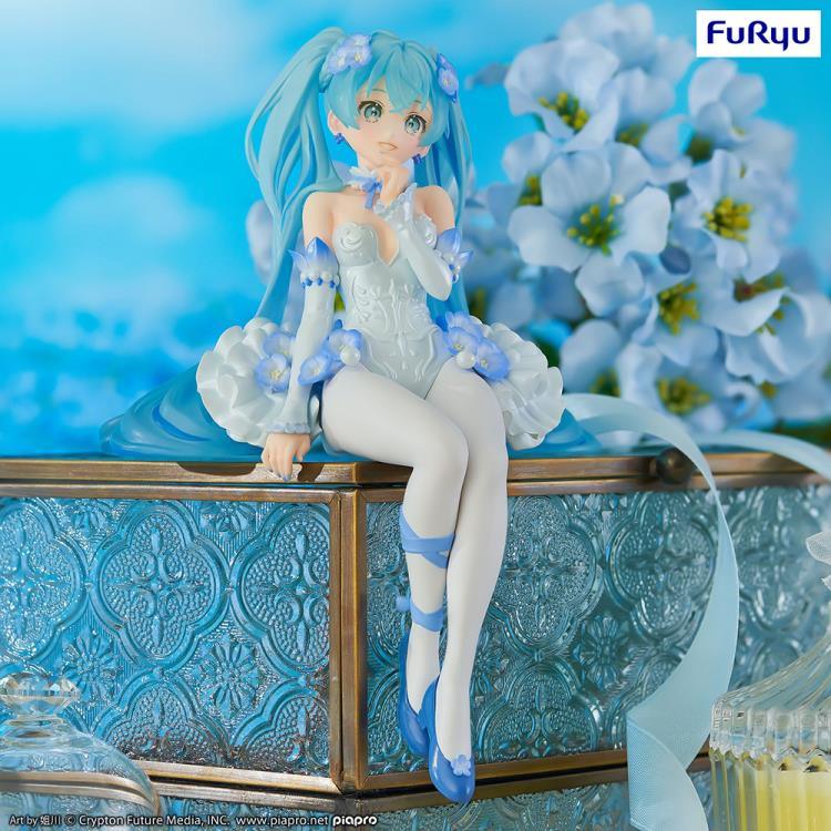 Figure | Hatsune Miku | Flower Fairy Nemophila | FuRyu Noodle Stopper Figure FuRyu