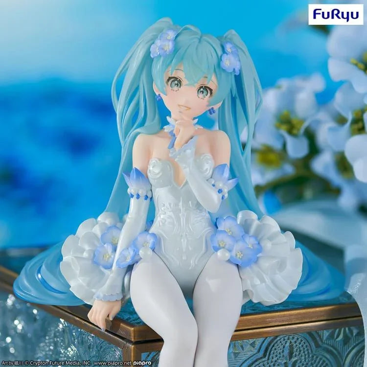 Figure | Hatsune Miku | Flower Fairy Nemophila | FuRyu Noodle Stopper Figure FuRyu