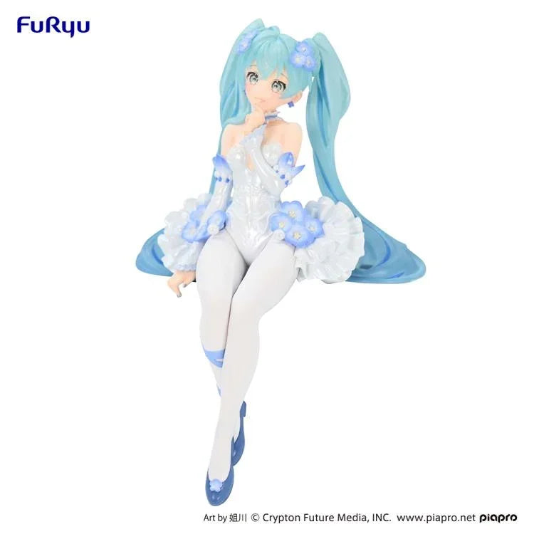 Figure | Hatsune Miku | Flower Fairy Nemophila | FuRyu Noodle Stopper Figure FuRyu