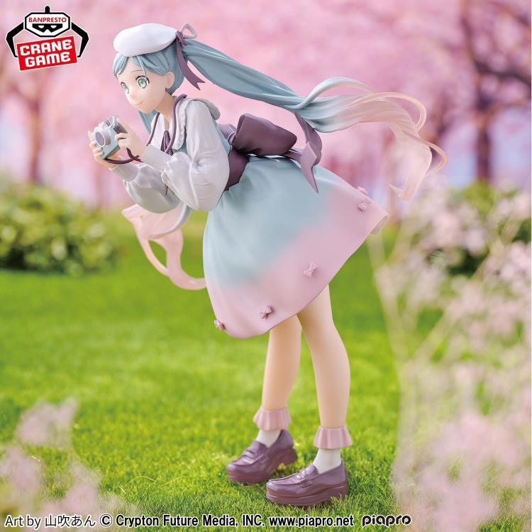 Figure | Hatsune Miku | Holiday Memories Camera | Banpresto Figure FuRyu