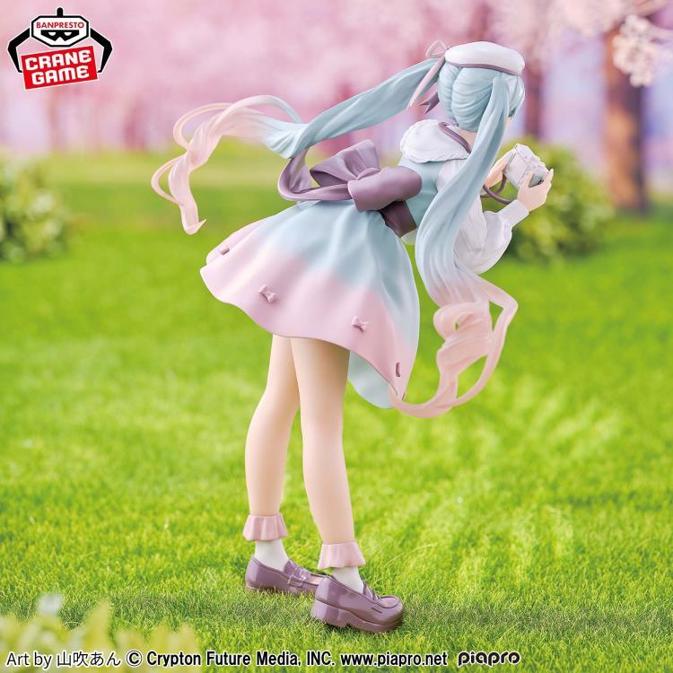 Figure | Hatsune Miku | Holiday Memories Camera | Banpresto Figure FuRyu