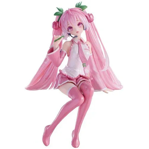 Figure | Hatsune Miku | Sakura Miku 2024 Pearl ver. | FuRyu Noodle Stopper Figure FuRyu