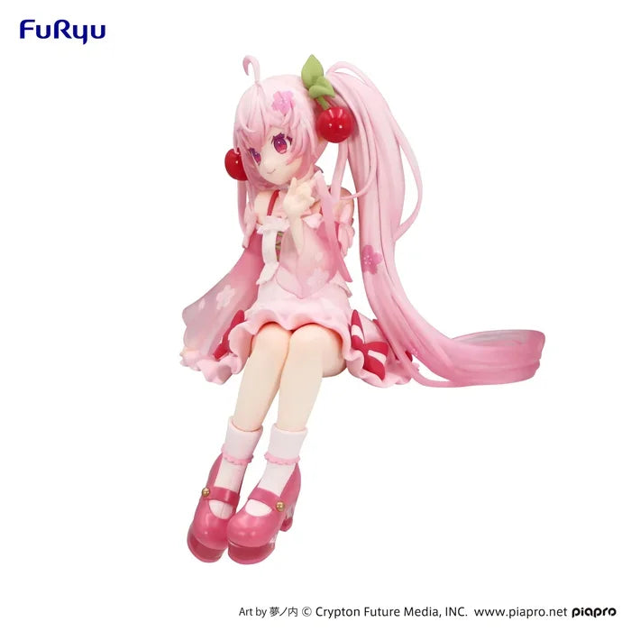 Figure | Hatsune Miku | Sakura Miku 2025 | FuRyu Noodle Stopper Figure FuRyu
