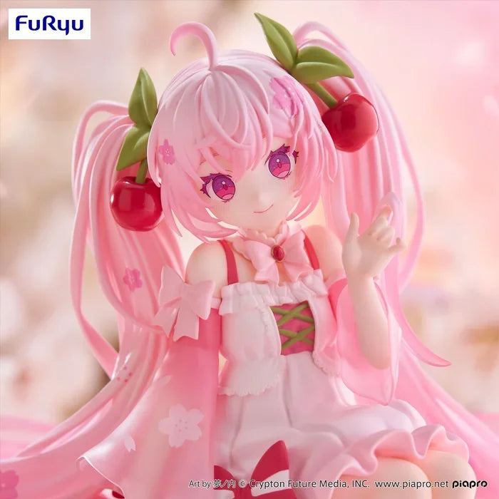 Figure | Hatsune Miku | Sakura Miku 2025 | FuRyu Noodle Stopper Figure FuRyu