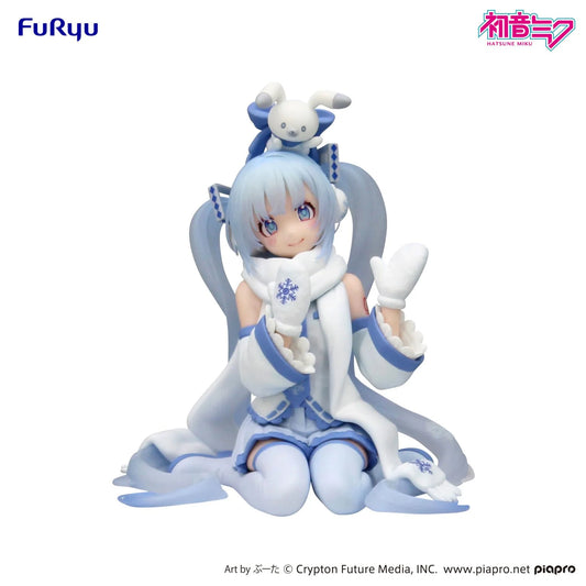 Figure | Hatsune Miku | SNOW MIKU Sky Town 10th ver. - Noodle Stopper Figure | Furyu USA Figure Anime Island CA