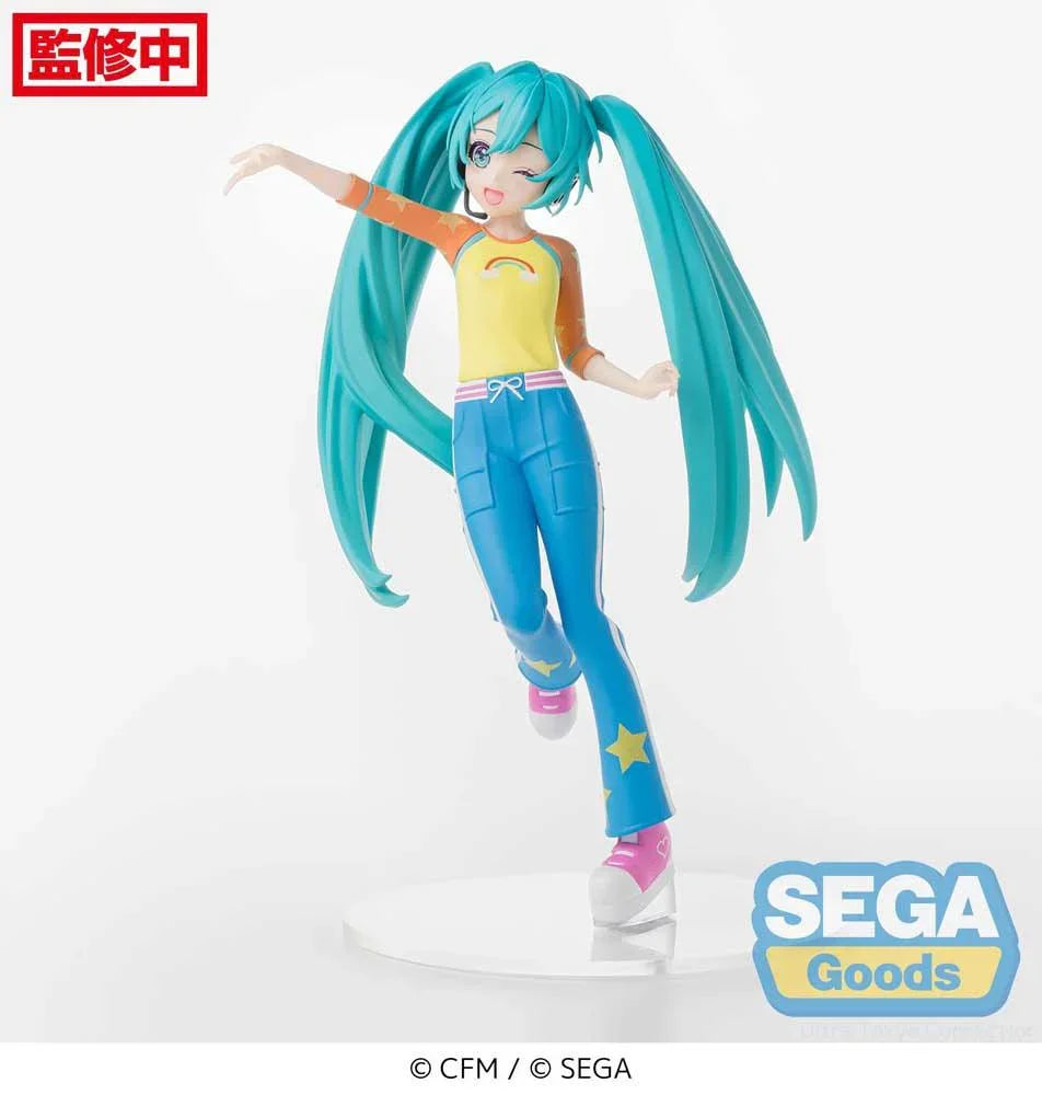 Figure | Hatsune Miku | x Love and Berry Dress Up and Dance! | Love Costume | SEGA Desktop x Decorate Figure SEGA