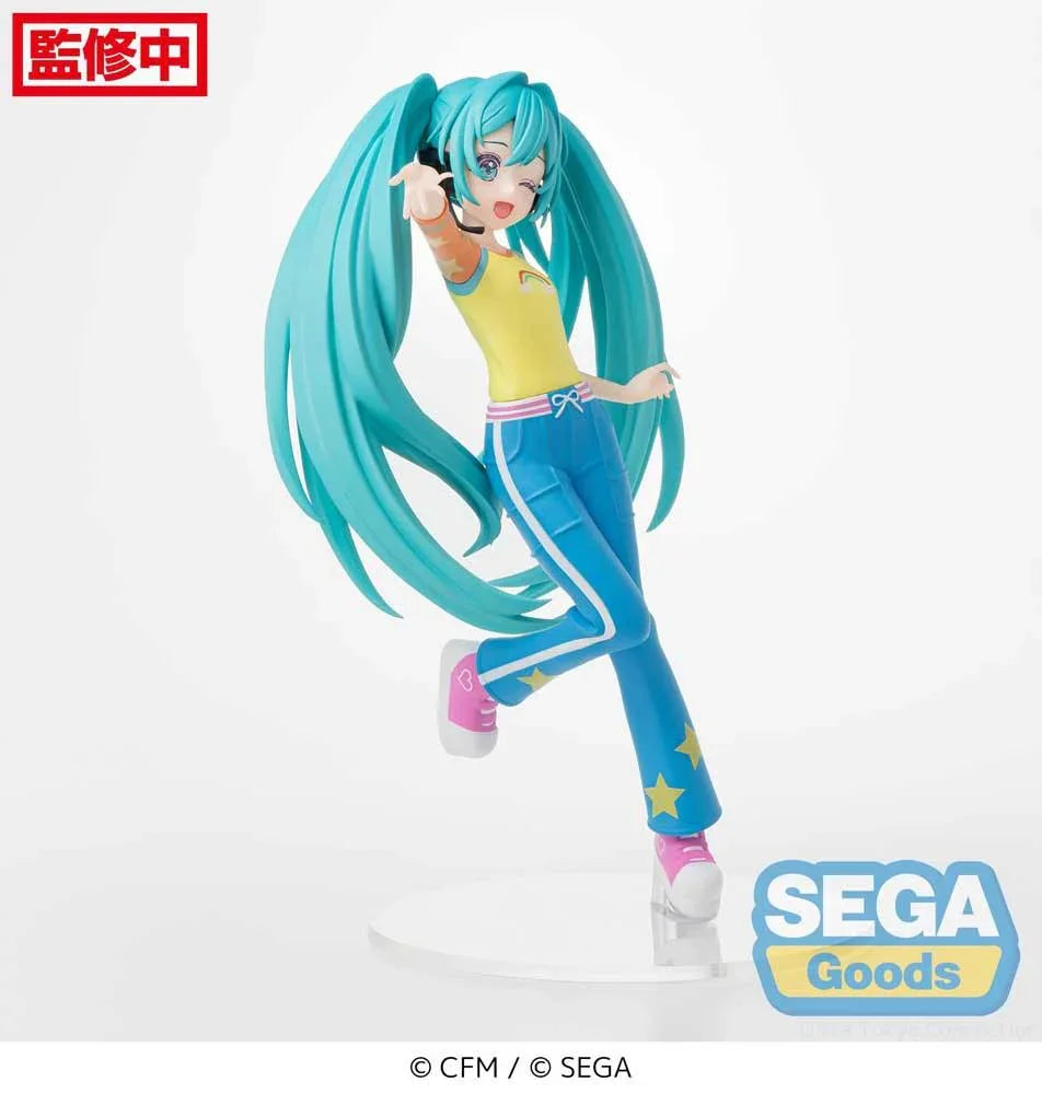 Figure | Hatsune Miku | x Love and Berry Dress Up and Dance! | Love Costume | SEGA Desktop x Decorate Figure SEGA