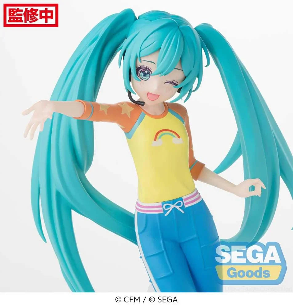Figure | Hatsune Miku | x Love and Berry Dress Up and Dance! | Love Costume | SEGA Desktop x Decorate Figure SEGA