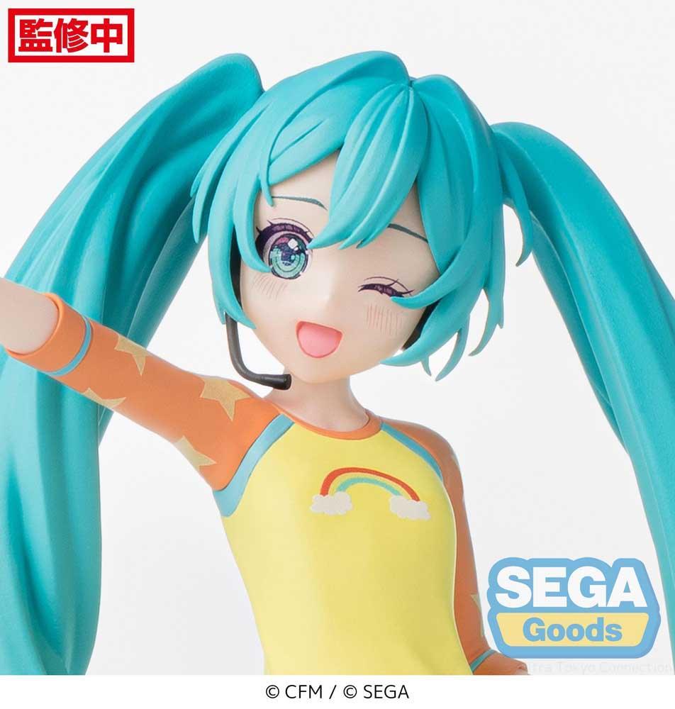 Figure | Hatsune Miku | x Love and Berry Dress Up and Dance! | Love Costume | SEGA Desktop x Decorate Figure SEGA