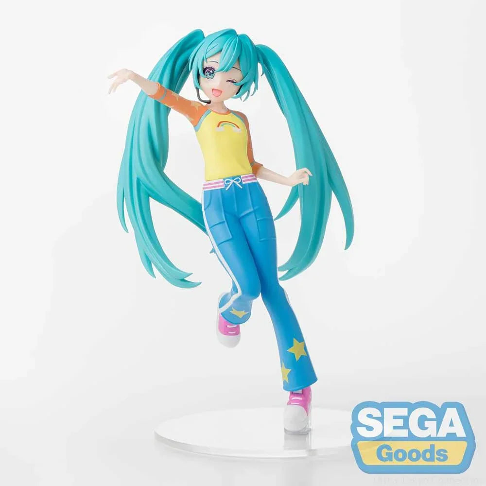 Figure | Hatsune Miku | x Love and Berry Dress Up and Dance! | Love Costume | SEGA Desktop x Decorate Figure SEGA