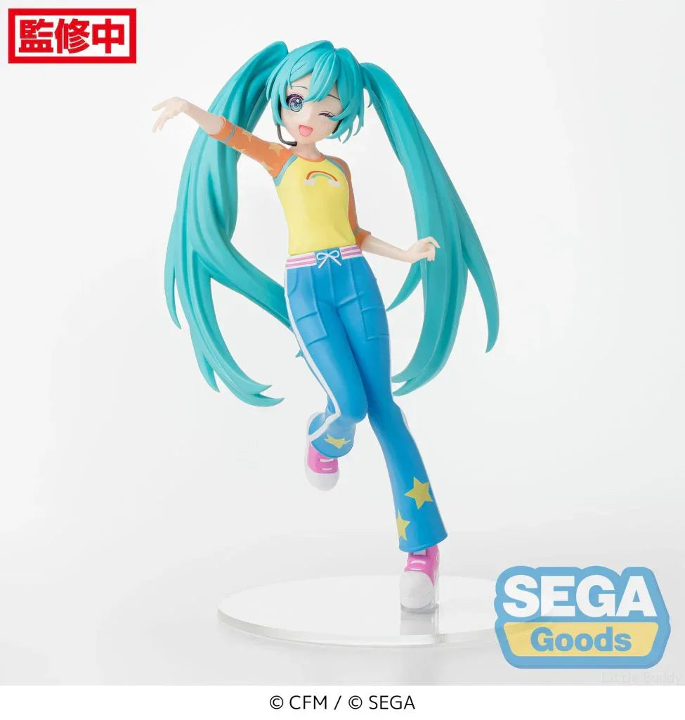 Figure | Hatsune Miku | x Love and Berry Dress Up and Dance! | Love Costume | SEGA Desktop x Decorate Figure SEGA