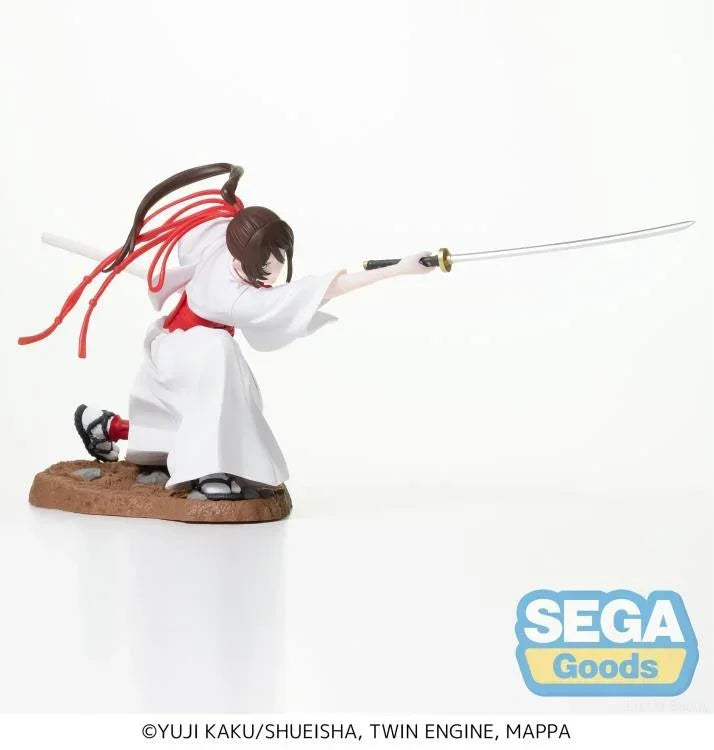 Figure | Hell's Paradise | Yamada Asaemon Sagiri | SEGA Luminasta Figure SEGA