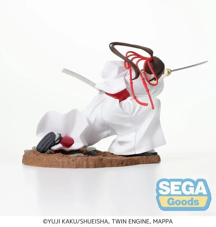 Figure | Hell's Paradise | Yamada Asaemon Sagiri | SEGA Luminasta Figure SEGA