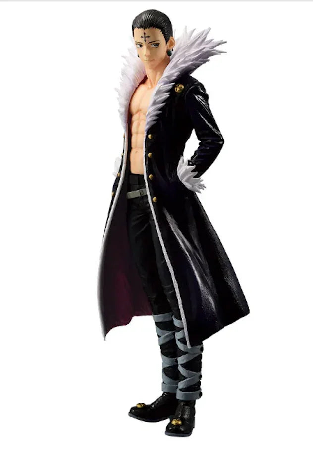 Figure | Hunter x Hunter | Chrollo | Banpresto Masterlise | IchibanKuji Revenge of Scarlet B Figure Banpresto