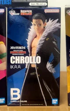 Figure | Hunter x Hunter | Chrollo | Banpresto Masterlise | IchibanKuji Revenge of Scarlet B Figure Banpresto