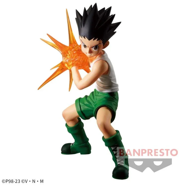 Figure | Hunter x Hunter | Gon Freecss | Banpresto Vibration Stars Figure Banpresto