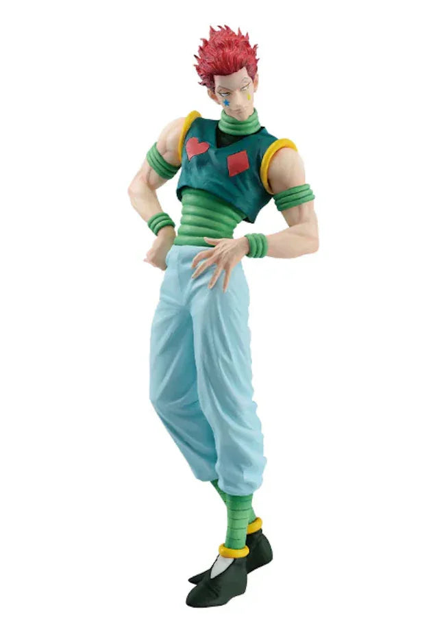 Figure | Hunter x Hunter | Hisoka Morow | Banpresto Masterlise | IchibanKuji Revenge of Scarlet C Figure Banpresto