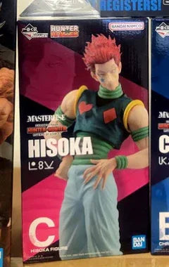Figure | Hunter x Hunter | Hisoka Morow | Banpresto Masterlise | IchibanKuji Revenge of Scarlet C Figure Banpresto