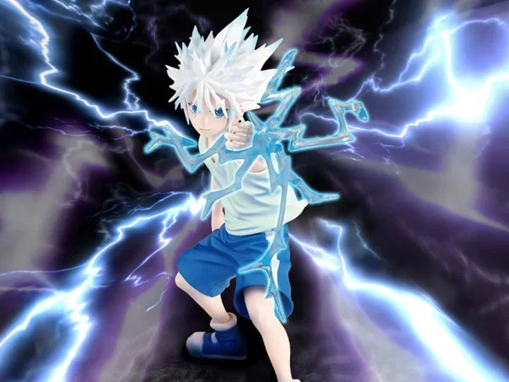 Figure | Hunter x Hunter | Killua II | Banpresto Vibration Stars Figure Banpresto