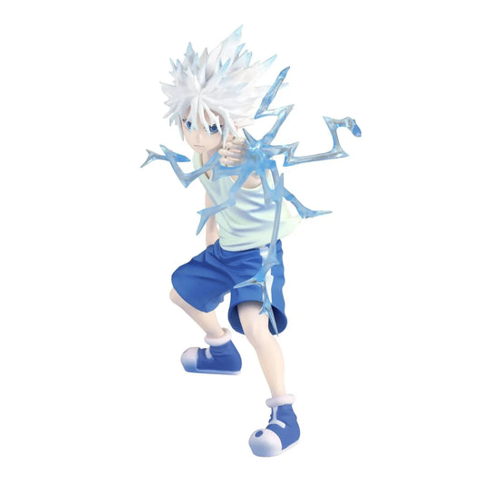 Figure | Hunter x Hunter | Killua II | Banpresto Vibration Stars Figure Banpresto