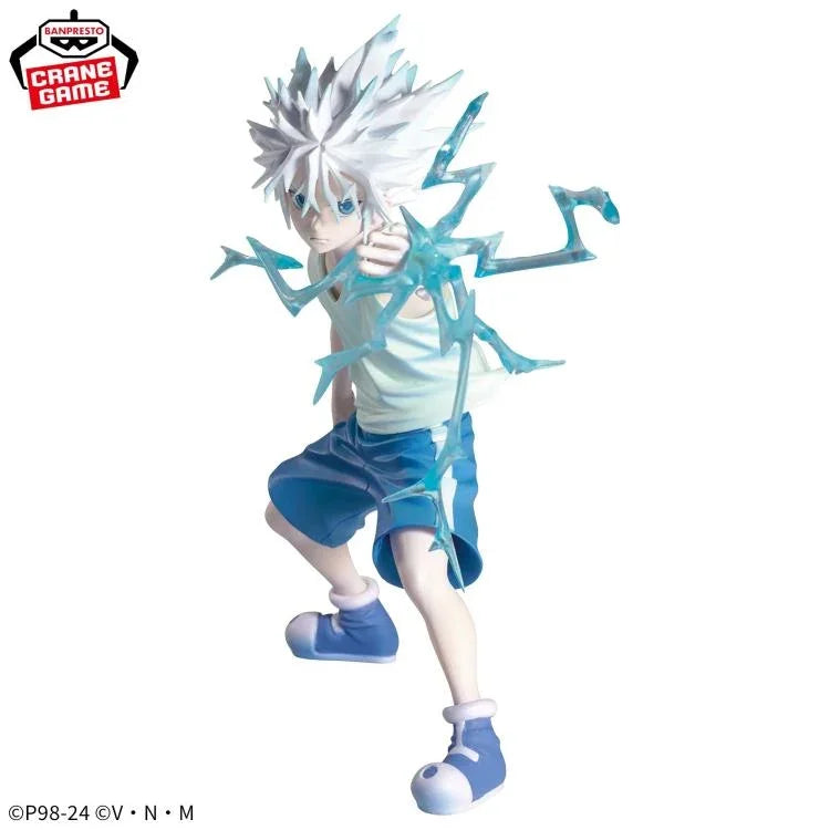 Figure | Hunter x Hunter | Killua II | Banpresto Vibration Stars Figure Banpresto