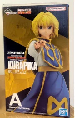 Figure | Hunter x Hunter | Kurapika | Banpresto Masterlise | IchibanKuji Revenge of Scarlet A Figure Banpresto