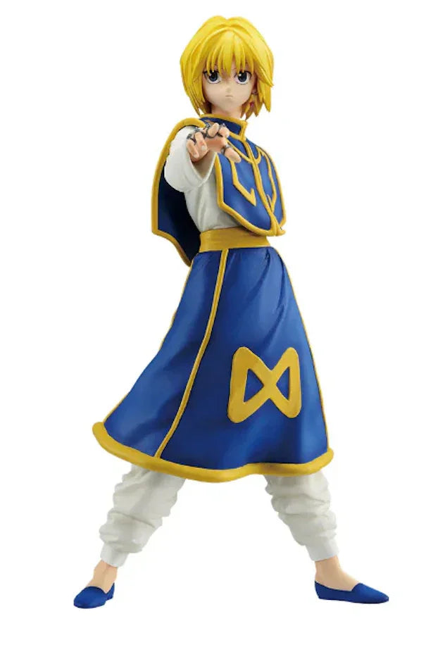 Figure | Hunter x Hunter | Kurapika | Banpresto Masterlise | IchibanKuji Revenge of Scarlet A Figure Banpresto