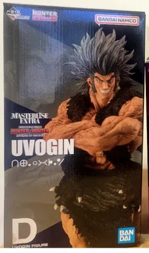Figure | Hunter x Hunter | Uvogin | Banpresto Masterlise | IchibanKuji Revenge of Scarlet D Figure Banpresto