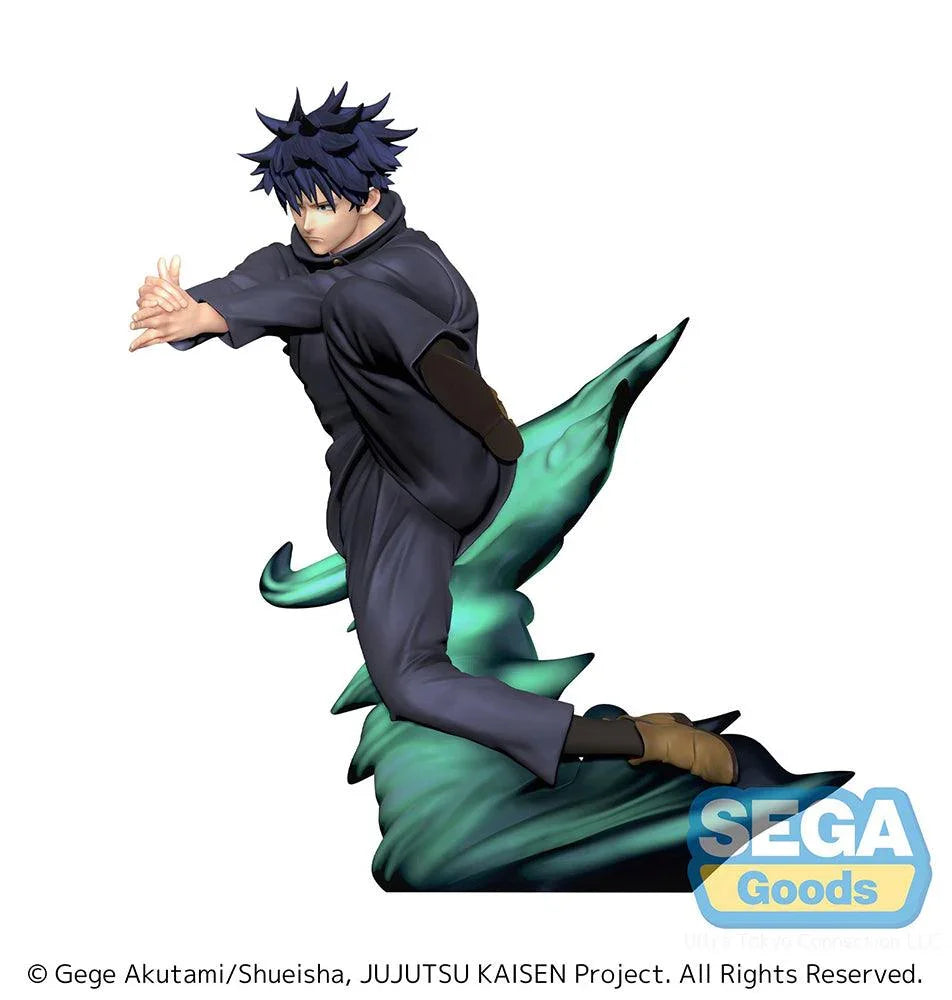 Figure | Jujutsu Kaisen | Megumi Fushigoro | SEGA SPM green flames Figure SEGA