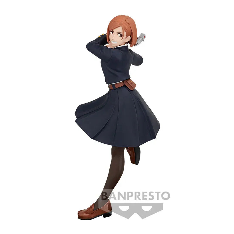 Figure | Jujutsu Kaisen | Nobara Kugisaki - Hammer swing Figure Banpresto