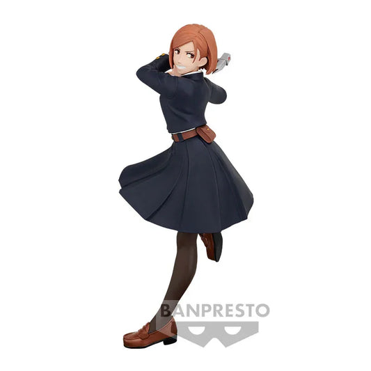 Figure | Jujutsu Kaisen | Nobara Kugisaki - Hammer swing Figure Banpresto