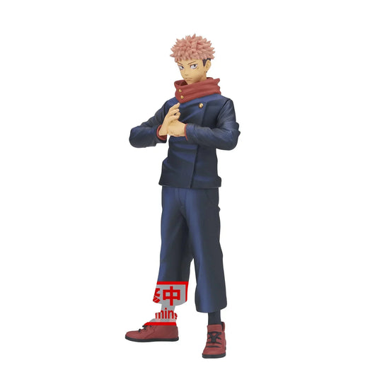 Figure | Jujutsu Kaisen | Yuji Itadori hands clasped | Banpresto Jukon no Kata Figure Banpresto