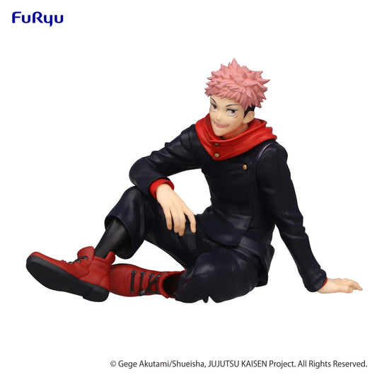Figure | Jujutsu Kaisen | Yuji Itadori | FuRyu Noodle Stopper Figure FuRyu