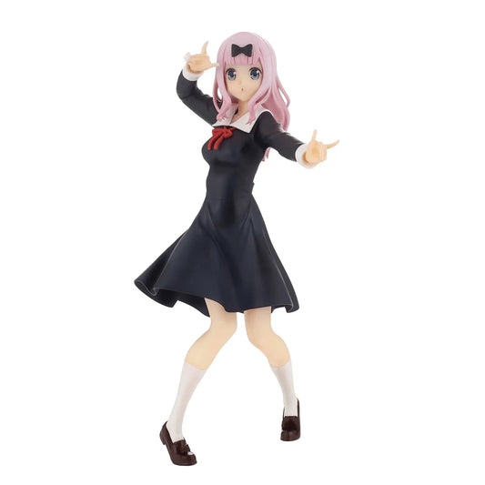Figure | Kaguya-Sama: Love is War | Chika Fujiwara | Banpresto Kyunties Figure Banpresto
